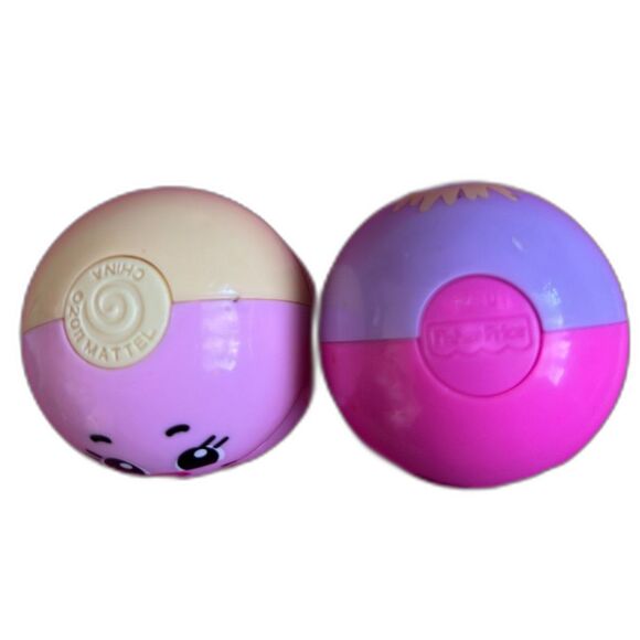 Vtg. Fisher Price Set Of 2 Weebles Wobble But They Don't Fall Down Roly Polys - Picture 4 of 5